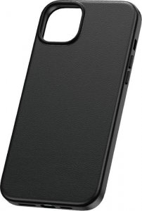 Baseus Etui na telefon iPhone15 ProMax Baseus Fauxther Series (Czarny) 2