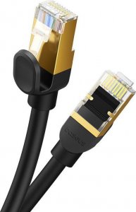 Baseus Kabel sieciowy kat. 8 Baseus Ethernet RJ45, 40Gbps, 1m (czarny) 6