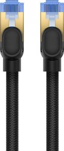 Baseus Kabel sieciowy w oplocie kat. 7 Baseus Ethernet RJ45, 10Gbps, 20m (czarny) 4