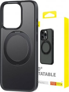 Baseus Magnetyczne Etui na telefon iPhone 15 Baseus CyberLoop Series (Czarne) 1