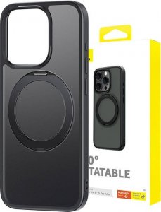 Baseus Magnetyczne Etui na telefon iPhone 15 ProMax Baseus CyberLoop Series (Czarne) 1