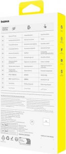 Baseus Szkło hartowane prywatyzujące Baseus Diamond iPhone 15 Plus 5