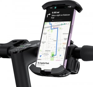 Baseus Uchwyt rowerowy Baseus QuickGo do telefonów (czarny) 3