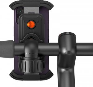 Baseus Uchwyt rowerowy Baseus QuickGo do telefonów (czarny) 7