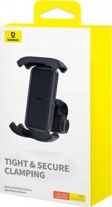 Baseus Uchwyt rowerowy Baseus QuickGo do telefonów (czarny) 8