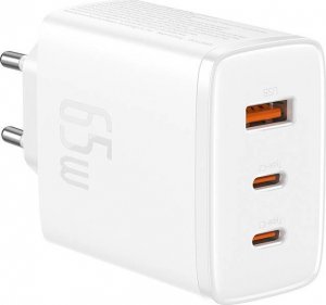 Ładowarka Baseus Ładowarka sieciowa Baseus OS-Cube Pro 2xUSB-C + USB, 65W (biała) 4
