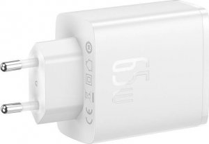 Ładowarka Baseus Ładowarka sieciowa Baseus OS-Cube Pro 2xUSB-C + USB, 65W (biała) 5
