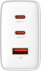 Ładowarka Baseus Ładowarka sieciowa Baseus OS-Cube Pro 2xUSB-C + USB, 65W (biała) 6