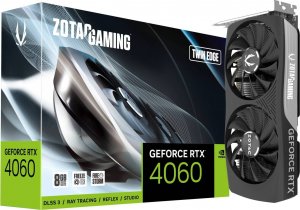 Karta graficzna Zotac Gaming GeForce RTX 4060 Twin Edge 8GB GDDR6 (ZT-D40600E-10M) 1