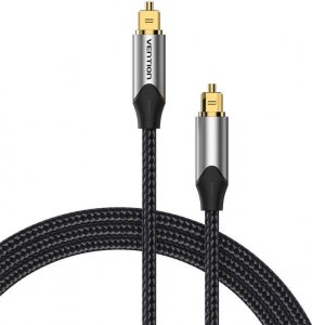 Kabel Vention Kabel optyczny Audio Vention 5m (Czarny) 1