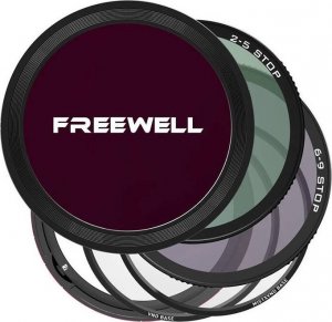 Filtr Freewell Zestaw filtrów magnetycznych Variable ND Freewell 82mm 1