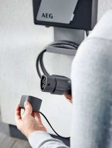 Ładowarka AEG Wallbox Pro 22 kW z wyłącznikiem automatycznym (11206) 6