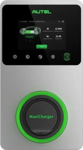 Ładowarka Autel MaxiCharger EU AC W22-S-4G-L-M-SV 22kW, 4G, LCD, MID srebrna (106000075) 1