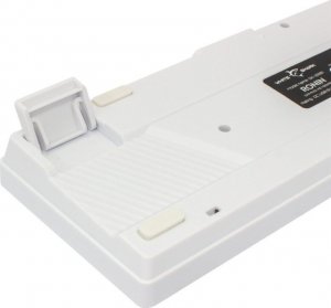 Klawiatura White Shark WhiteShark Klawiatura membranowa RONIN biała 3