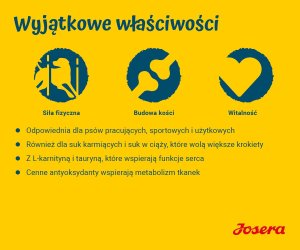 Josera High Energy 12,5kg 2