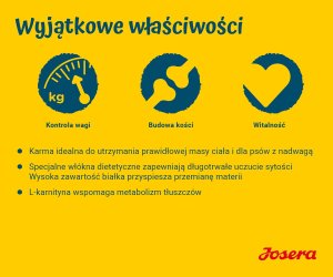 Josera Light&Vital 12,5kg 2