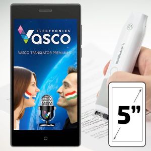 Vasco Translator Premium 5" + scanner 1