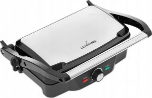 Grill elektryczny Lehmann GRILL ELEKTRYCZNY OPIEKACZ PANINI 2200W ROZKŁADANY 14