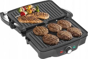 Grill elektryczny Lehmann GRILL ELEKTRYCZNY OPIEKACZ PANINI 2200W ROZKŁADANY 15