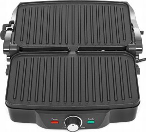 Grill elektryczny Lehmann GRILL ELEKTRYCZNY OPIEKACZ PANINI 2200W ROZKŁADANY 8