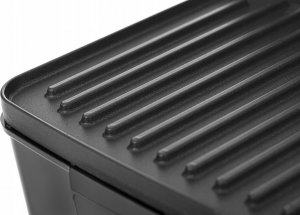 Grill elektryczny Lehmann GRILL ELEKTRYCZNY OPIEKACZ PANINI 2200W ROZKŁADANY 10