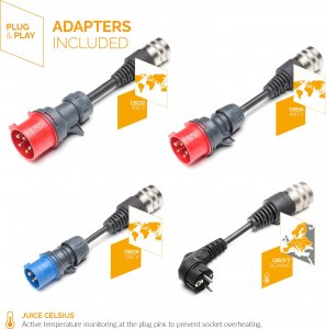 Ładowarka Juice Booster 3 air EU Traveller Set 1,4 - 11 kW, 3.1 cable (EL-JB3AG2) 2