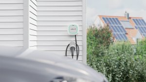 Wallbox Uchwyt na kabel Type 2 biały (CBLDOCK-T2-W) 3