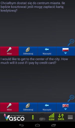 Vasco Translator Premium 7" + scanner 6