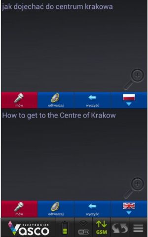 Vasco Translator Premium 7" + scanner 11