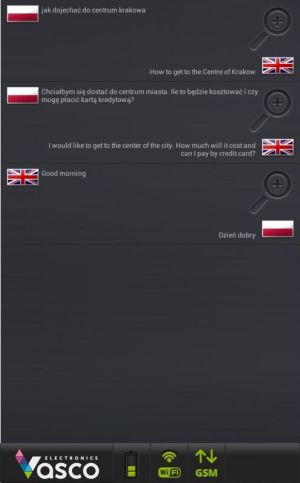 Vasco Translator Premium 7" + scanner 14