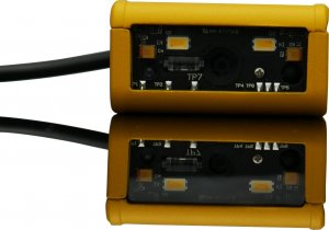 Czytnik kodów kreskowych HDWR Stacjonarny czytnik kodów 1D i 2D w metalowej obudowie z kablem RS232 HD201 2