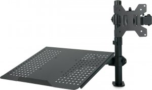 HDWR Uchwyt biurkowy na monitor 13" - 27" (LM01) 2