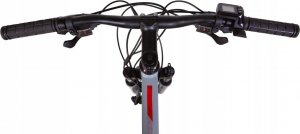 Rower elektryczny Hurtex ROWER ELEKTRYCZNY VELOTRADE F-1 SZARY 29 2023 3