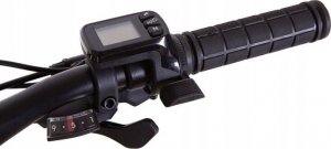 Rower elektryczny Hurtex ROWER ELEKTRYCZNY VELOTRADE F-1 SZARY 29 2023 4