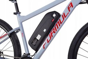 Rower elektryczny Hurtex ROWER ELEKTRYCZNY VELOTRADE F-1 SZARY 29 2023 5