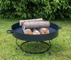 Palenisko ogrodowe Hurtex Palenisko ogrodowe GRILL na ognisko 70 cm 2