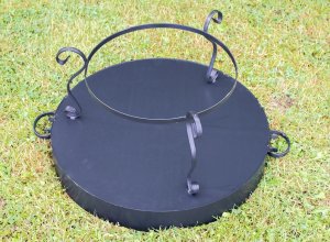 Palenisko ogrodowe Hurtex Palenisko ogrodowe GRILL na ognisko 70 cm 5