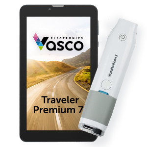 Vasco Traveler Premium 7" + scanner 1