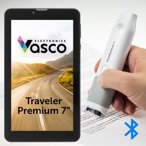 Vasco Traveler Premium 7" + scanner 6