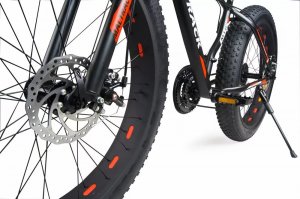 MalTrack Rower Górski Terenowy MalTrack FAT BIKE Duże Koła 11