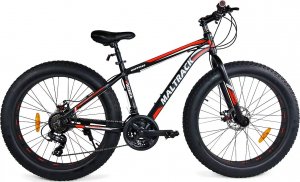 MalTrack Rower Górski Terenowy MalTrack FAT BIKE Duże Koła 13