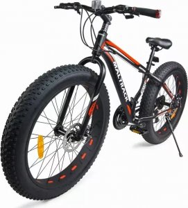 MalTrack Rower Górski Terenowy MalTrack FAT BIKE Duże Koła 2