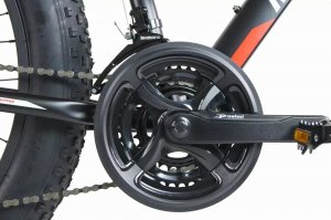 MalTrack Rower Górski Terenowy MalTrack FAT BIKE Duże Koła 6