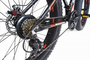 MalTrack Rower Górski Terenowy MalTrack FAT BIKE Duże Koła 10