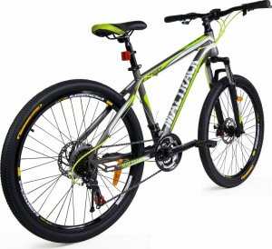 MalTrack Rower Górski MTB MalTrack SPORT GRAY GREEN 26'' 11