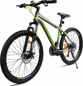 MalTrack Rower Górski MTB MalTrack SPORT GRAY GREEN 26'' 12
