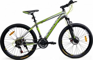 MalTrack Rower Górski MTB MalTrack SPORT GRAY GREEN 26'' 13