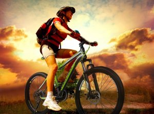 MalTrack Rower Górski MTB MalTrack SPORT GRAY GREEN 26'' 14