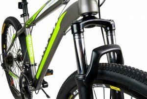 MalTrack Rower Górski MTB MalTrack SPORT GRAY GREEN 26'' 2