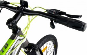 MalTrack Rower Górski MTB MalTrack SPORT GRAY GREEN 26'' 3
